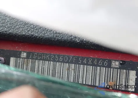 2007 Chevrolet Silverado 2500Hd Ltz from USA, damaged, VIN 1GCHK23607F548466